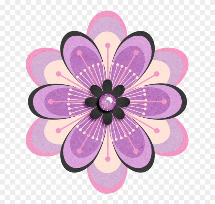 ‿✿⁀flᎧᏇers‿✿⁀ Flower Clipart, Scrapbooking Flowers, - Flower #1450675