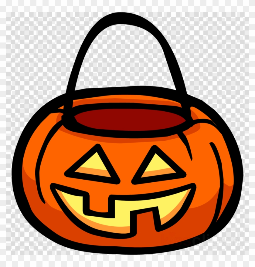 Pumpkin Basket Clipart Candy Pumpkin Jack O' Lantern - Halloween Pumpkin Basket Clipart #1450686