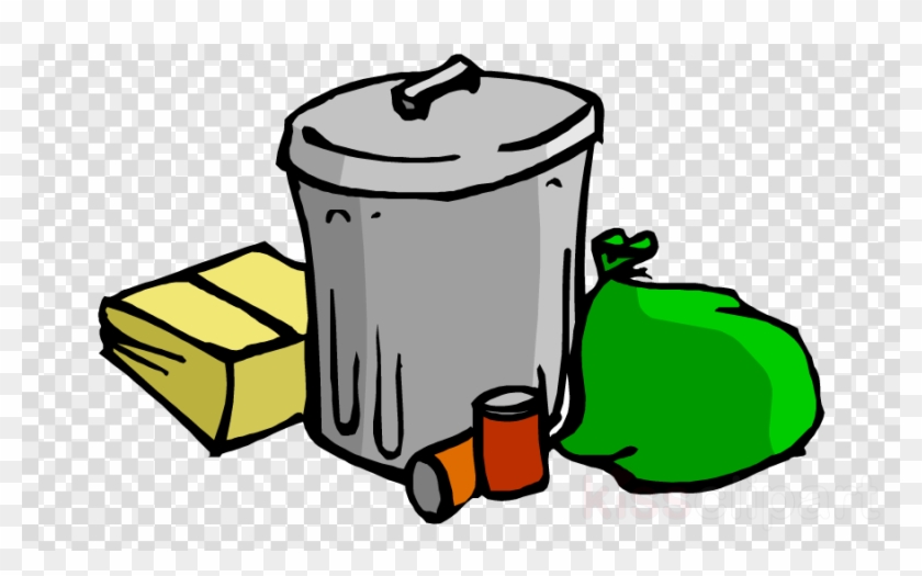 Garbage Png Clipart Rubbish Bins & Waste Paper Baskets - Take Out The Trash Clipart #1450689