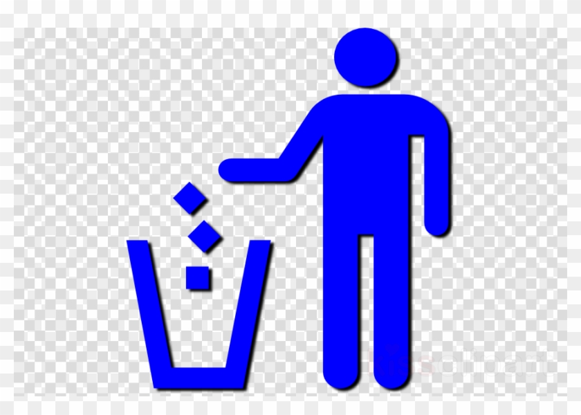 Use Dustbin Clipart Rubbish Bins & Waste Paper Baskets - Trash Container Sign #1450690