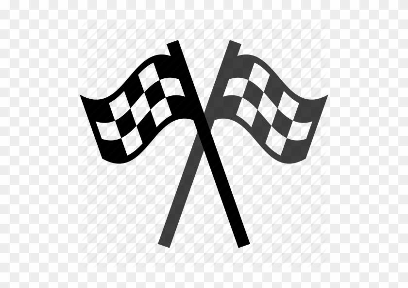 Flag Race - Cars Printable Cake Toppers #1450718