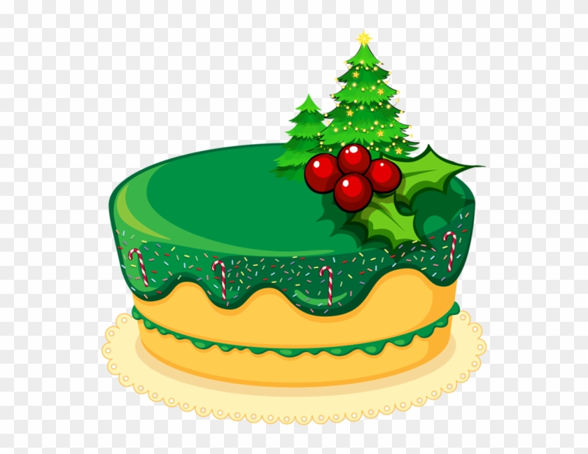 Christmas Graphics, Christmas Clipart, Christmas Paper, - Christmas Cake Clipart #1450754