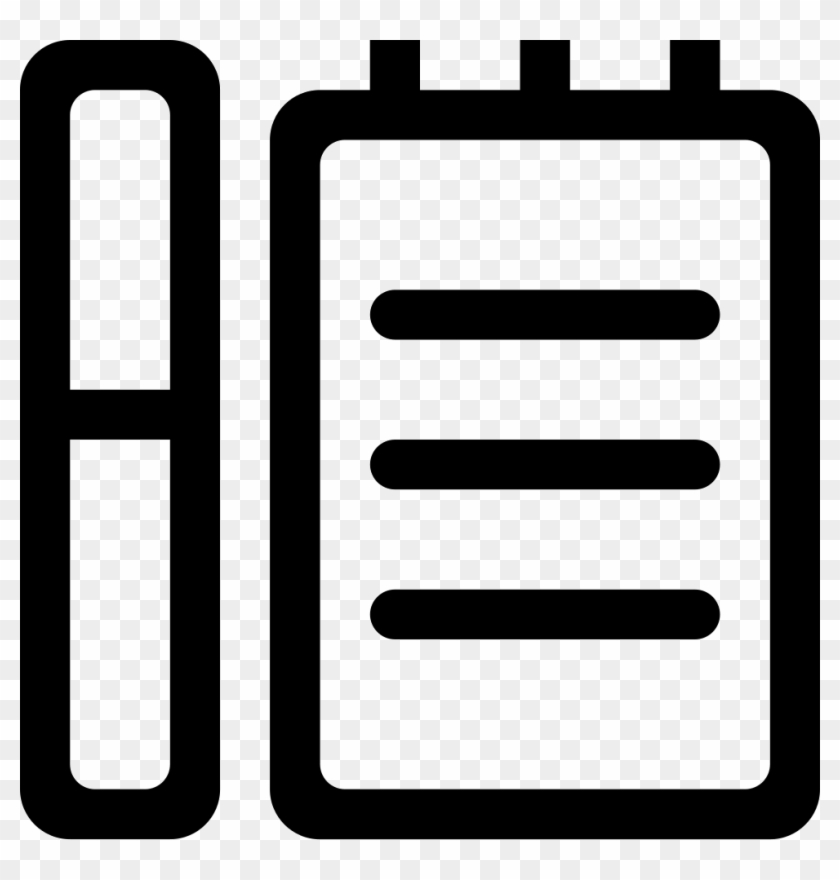 Notebook And A Pen Comments - Notebook And A Pen Comments #1450790