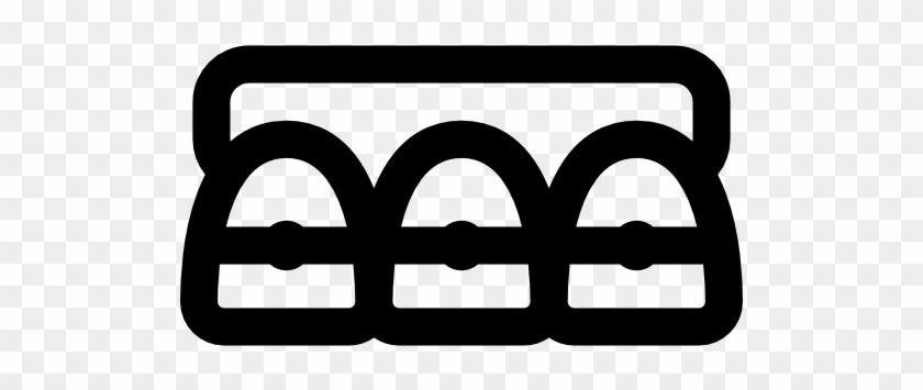 Cosmetic Braces - Scalable Vector Graphics #1450814