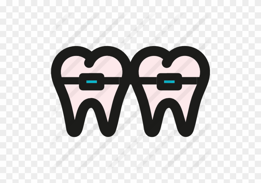 Braces Free Icon - Dentistry #1450816