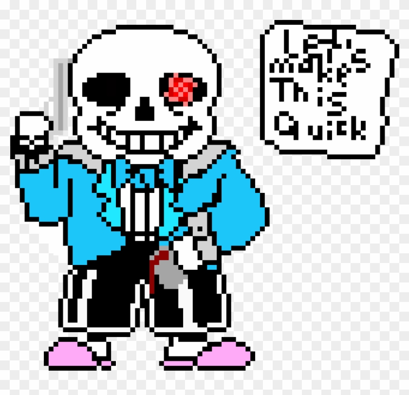 Sudden Changes Sans V2 - Pixel Sans Bad Time #1450820