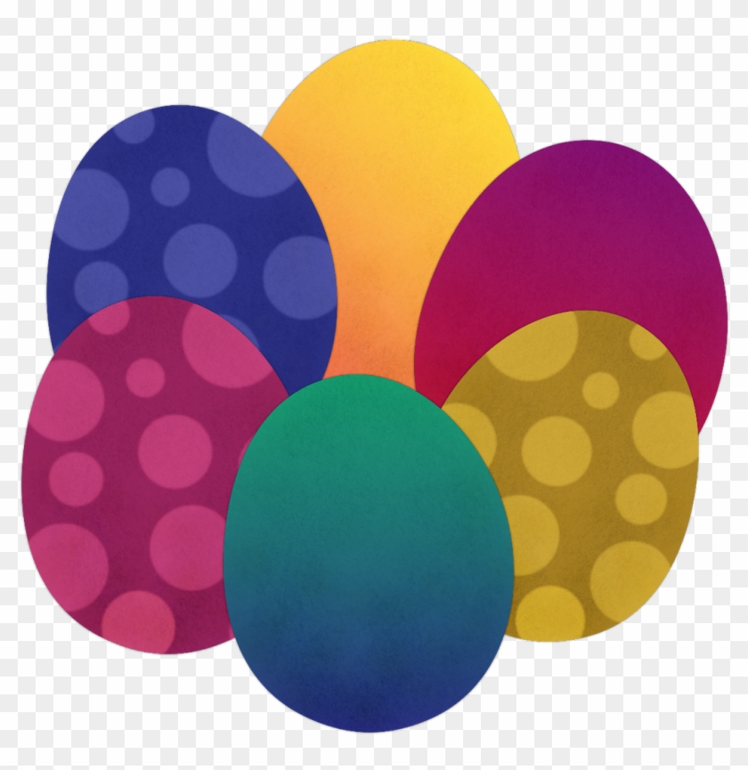 Easter Egg Transparent Png Clip Art Royalty Free Stock - Easter Egg Transparent Background #1450896