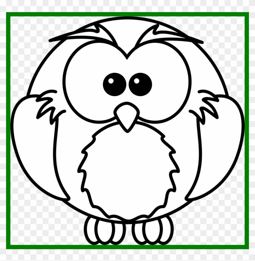 Friend Clipart Owl - Black And White Giraffe Animal Clipart #1450907