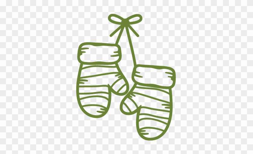 Graphic Download Mitten Clipart Shoe - Cute Mittens Clipart #1450931