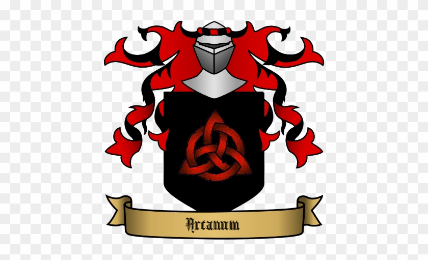 The Arcanum Is A Mysterious And Secretive Organization - Coat Of Arms Heraldry #1450935