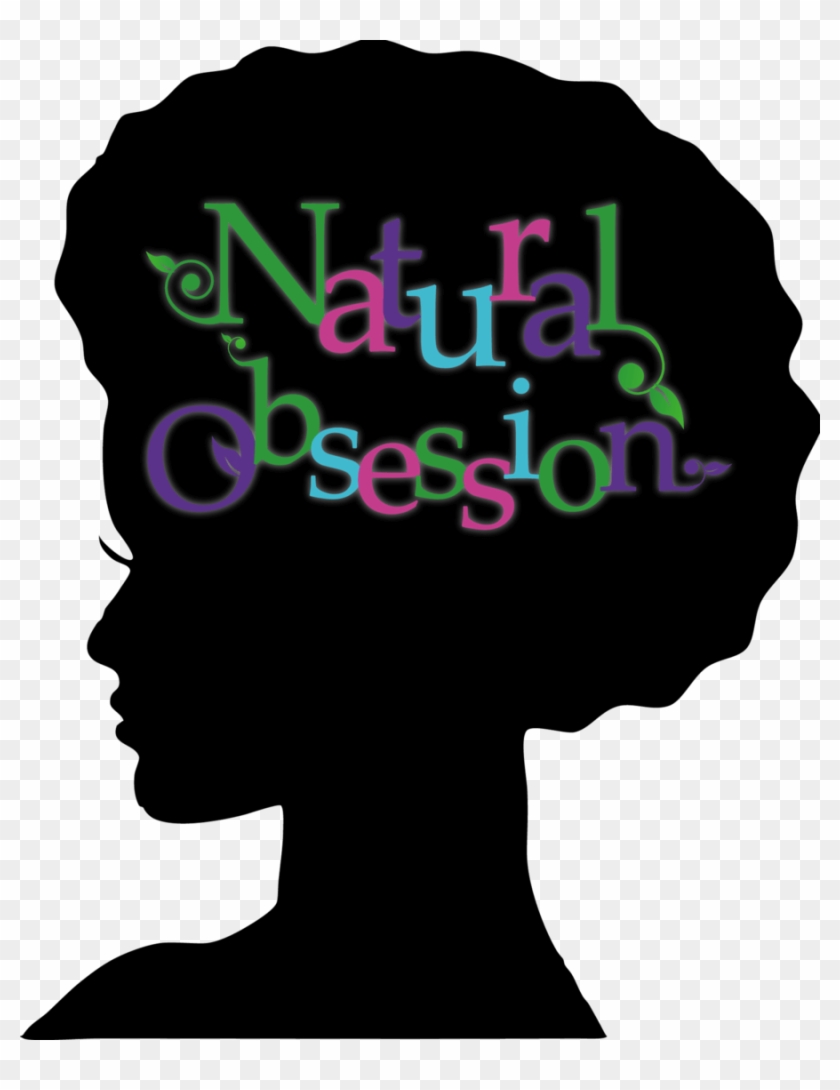 Why Focus On 'natural' Is A Dangerous Obsession - Afro Woman Silhouette #1450952