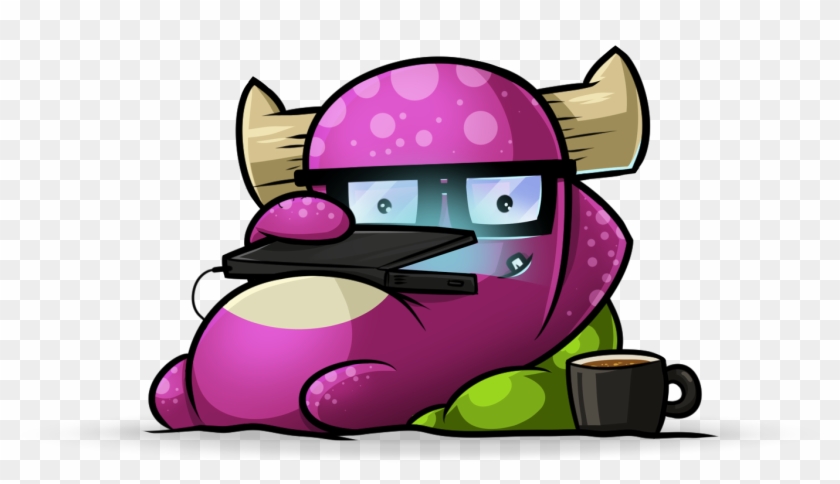 Not Ready To Share Your Work With The World - Cartoon #1450969