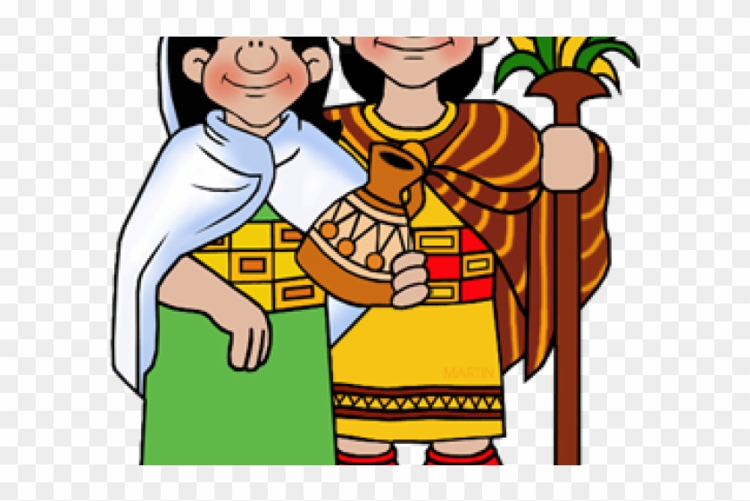 Civilization Game Clipart Phillip Martin - Mayan People Cartoon Png #1451002