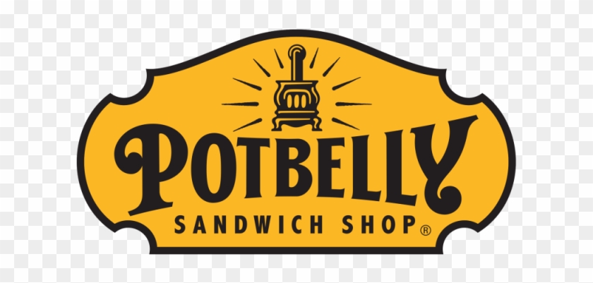 Salami Clipart Sandwich Shop - Potbelly Sandwich Logo #1451015
