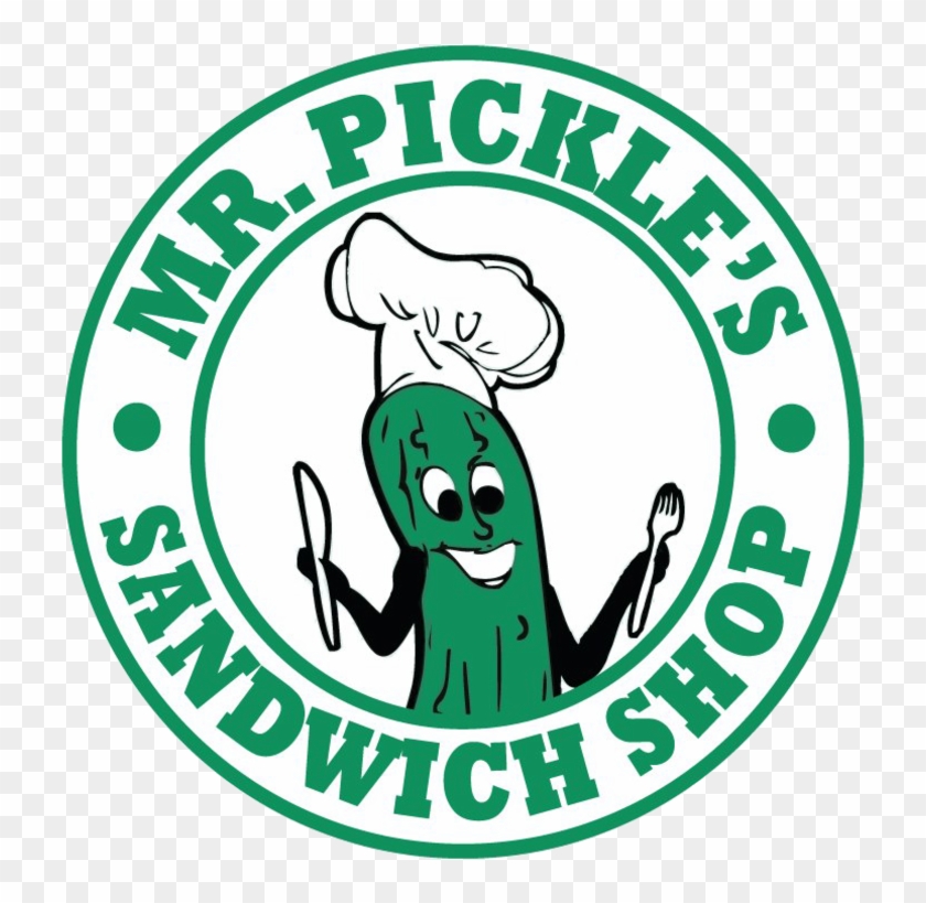 Pickle's Sandwich Shop Delivery - Mr Pickles Sandwich Logo #1451020