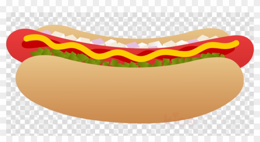Clip Art Hot Dog Clipart Hot Dog Hamburger Clip Art - Hot Dog Clipart Png #1451032