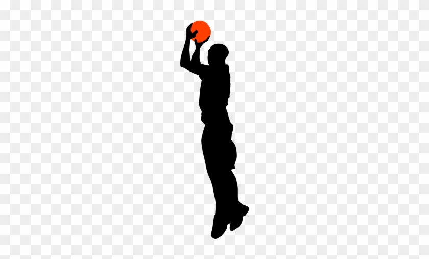 Clip Art Images - Basketball Player Shooting Png #1451036