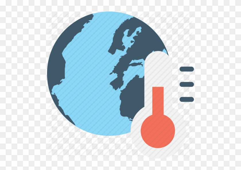 Global Warming Icon Png Clipart Global Warming & Climate - Global Warming Images Png #1451047