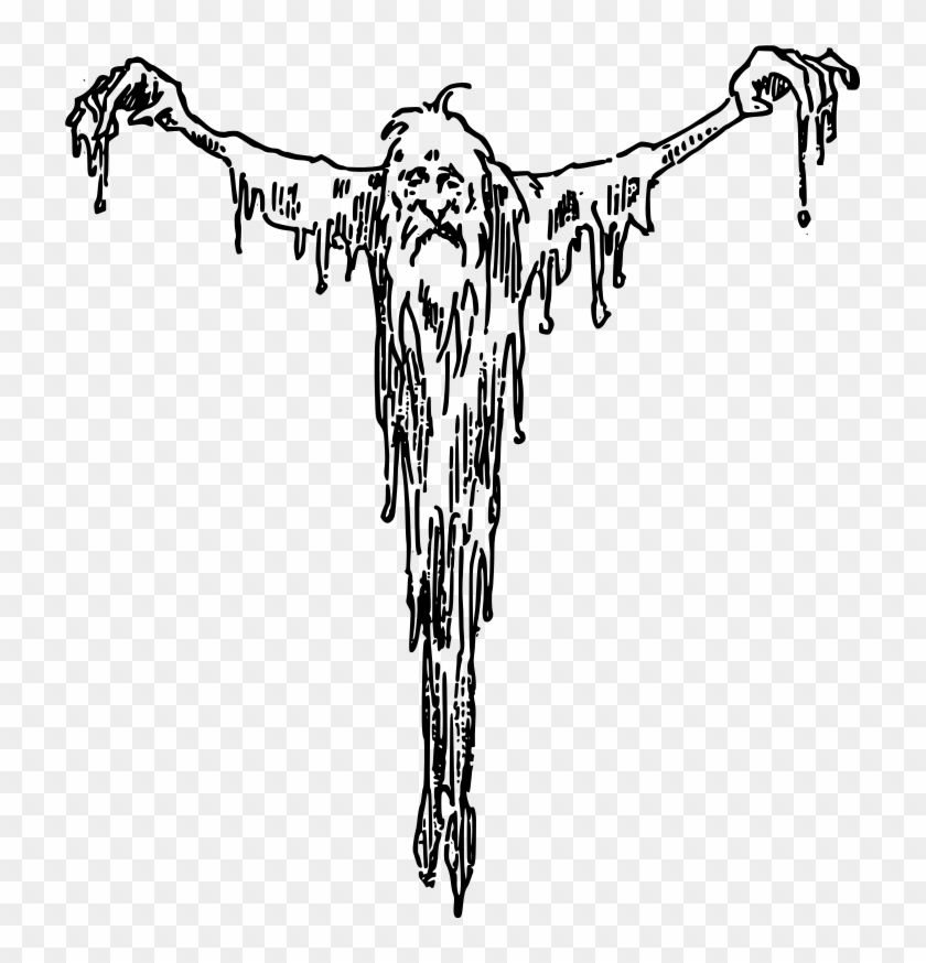 Medium Image - Apparition Clipart #1451053