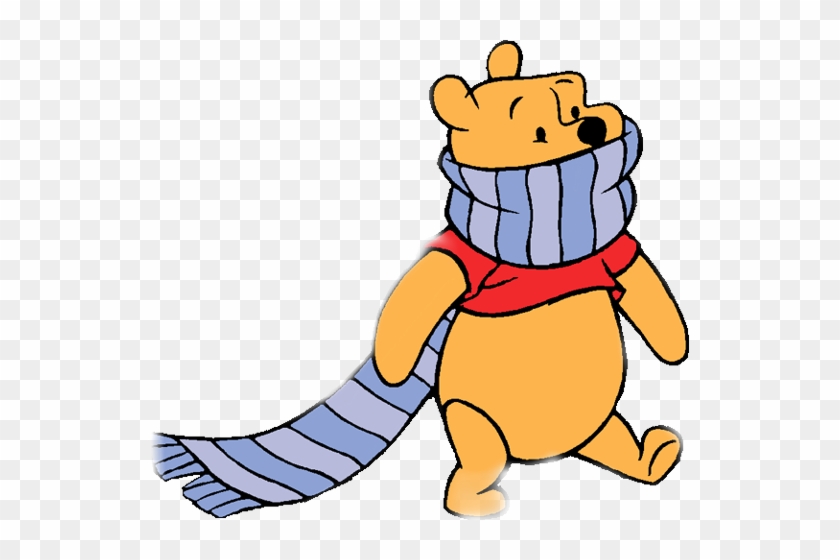 Winnie The Pooh Winter Clipart #1451070