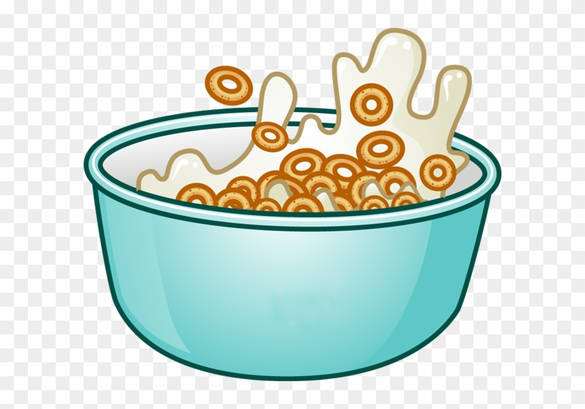 Graphic Royalty Free Download Cereal Bowl Pnglogocoloring - Cereal Clipart #1451157