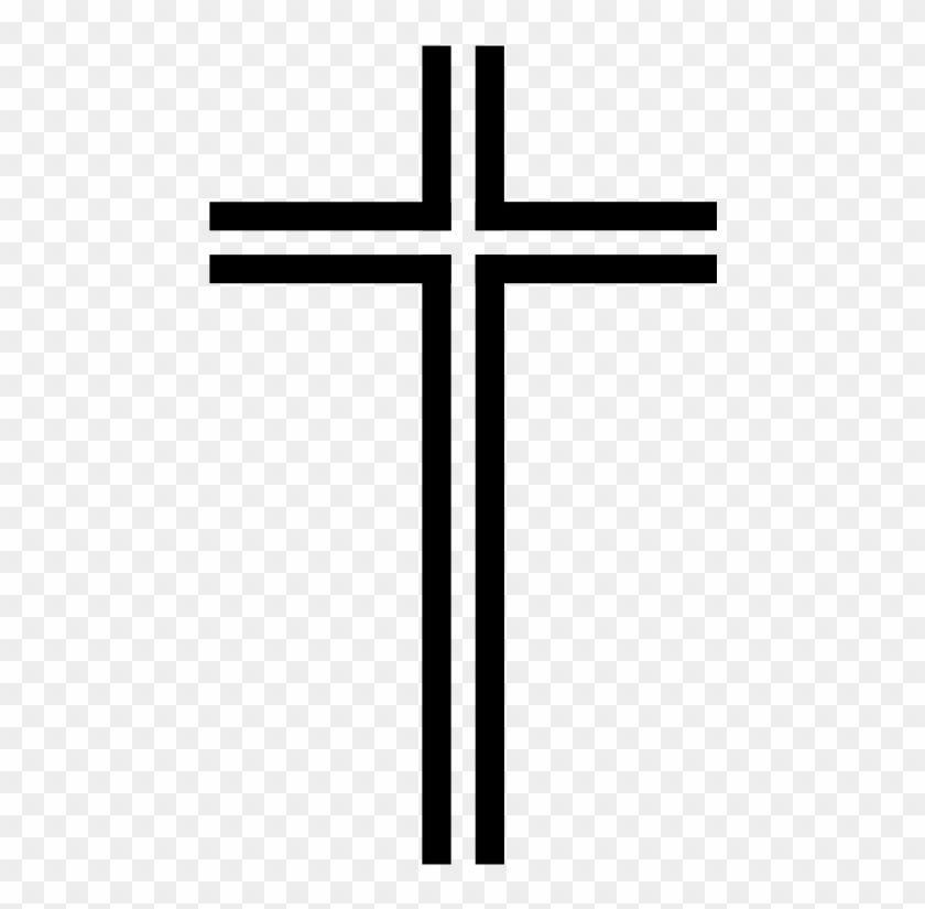 Christian Christianity Clip Art Cruz Transprent Png - Cross With Transparent Background #1451214