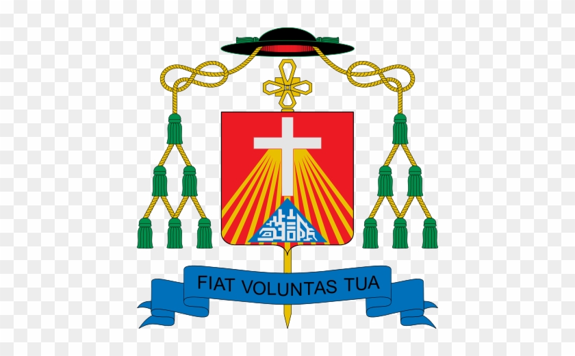 Bishop Of Diocese Of Tainan - Cheng Coat Of Arms #1451222