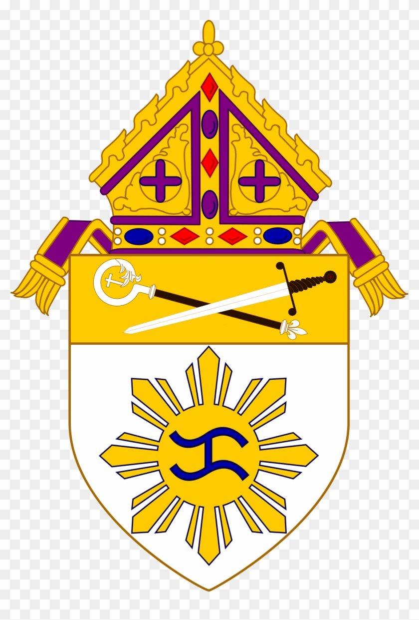 Philipines Clipart Logo - Roman Catholic Archdiocese Of Manila #1451223