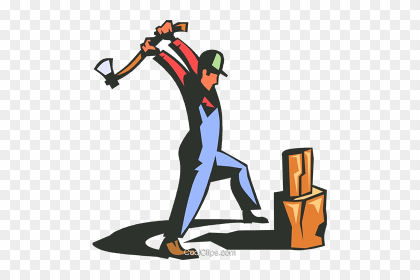 Men Clipart Axe - Man With Axe Clip Art #1451259