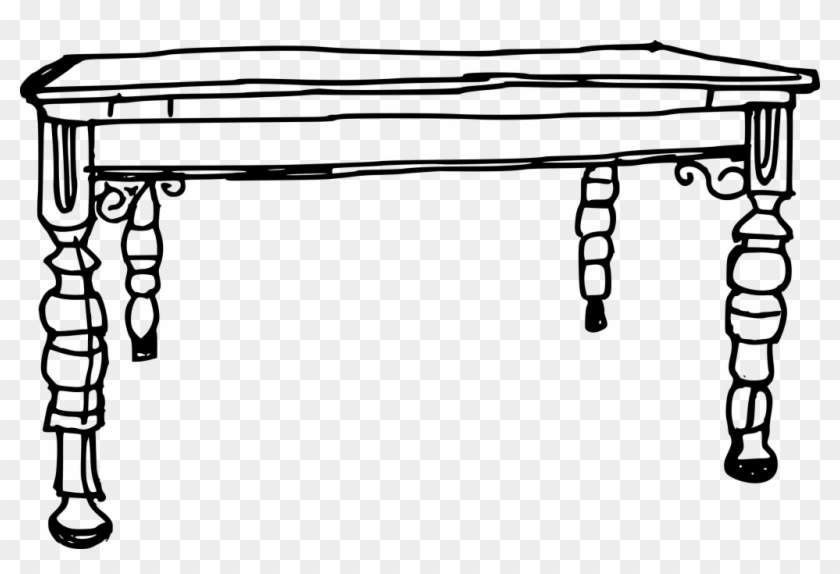 2156 × 2057 Px - Table Drawing Png #1451277