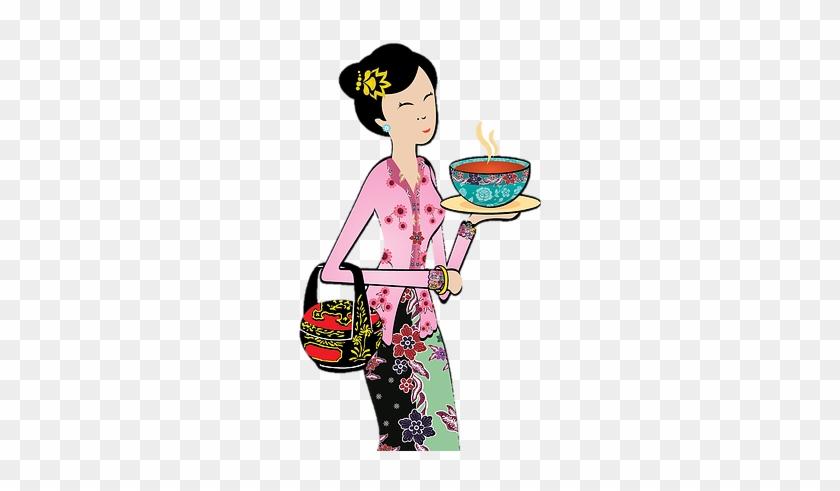 More Information - Baba Nyonya Food Clipart #1451283