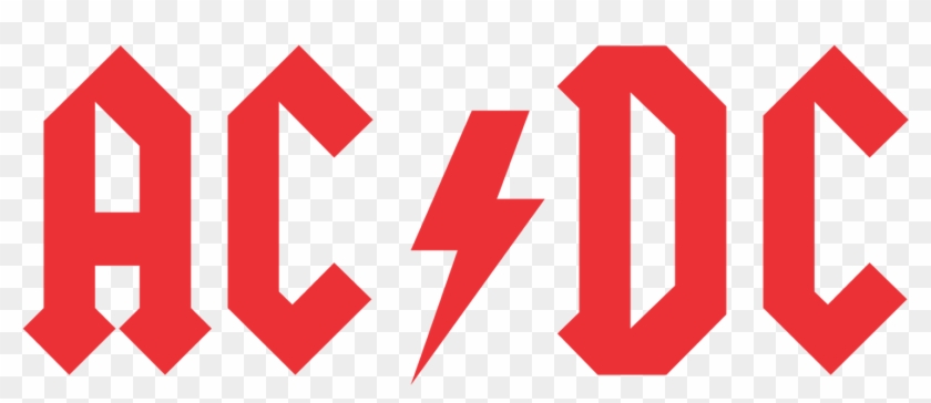 Vector Transparent Download Ac Dc Logo Download - Ac Dc Logo #1451289