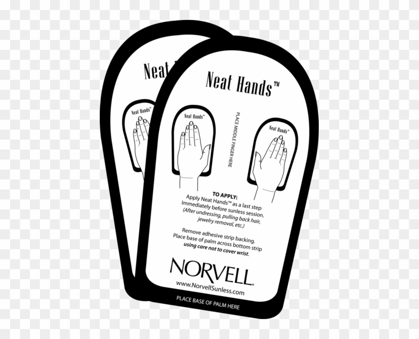 Norvell Neat Hands™ - 25-pair Color Code #1451338