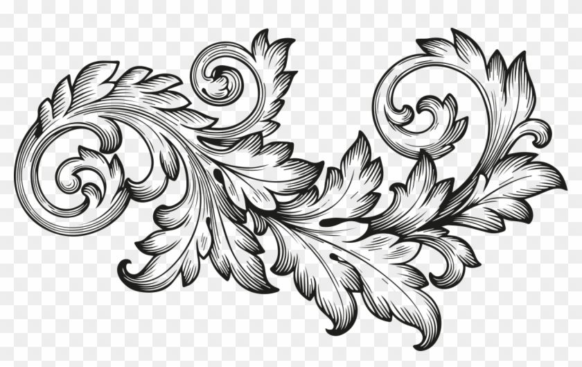 Filter Sonnets - Baroque Ornament Png #1451346