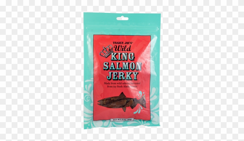Clip Art Transparent Stock Fish Eating At Joes Trader - Trader Joe's Wild King Salmon Jerky ( 3 Oz Package #1451368