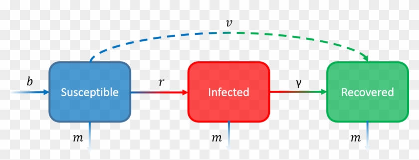 Graphic Transparent Download Quantifying The Effects - Sir Model #1451388