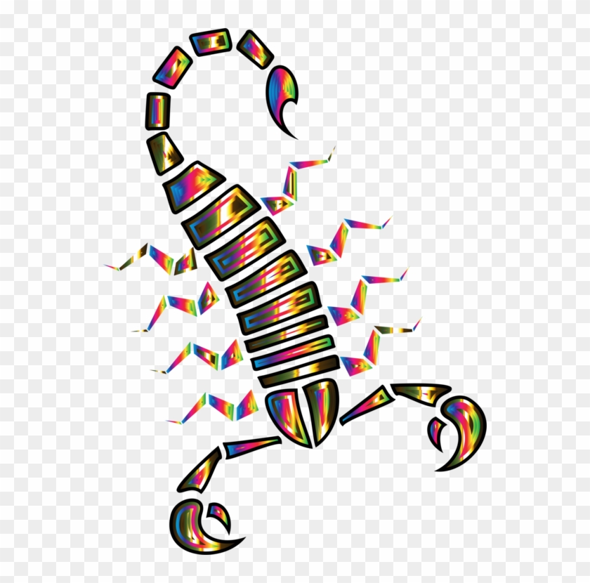 Scorpion Sting Arachnid Animal - Escorpion Abstracto #1451425