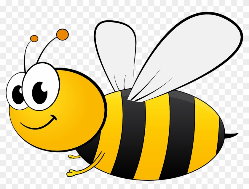 Clip Freeuse Library Page Clip Art Me Bee Sting - Cartoon Images Of A Bee #1451433
