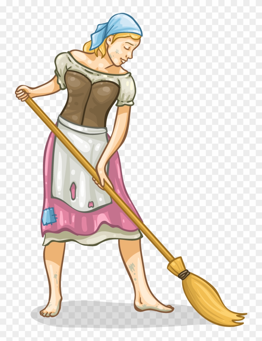 Cinderella - Cinderella Mop #1451442