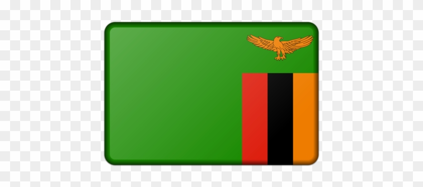 Flag Of Zambia National Flag Flag Of Ethiopia - Zambia Flag #1451508