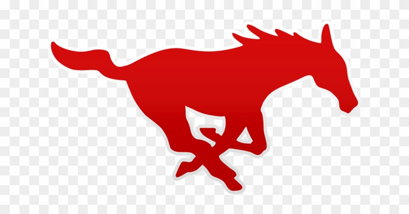 Mustang Clipart Mineola - Memorial High School Houston Logo #1451520