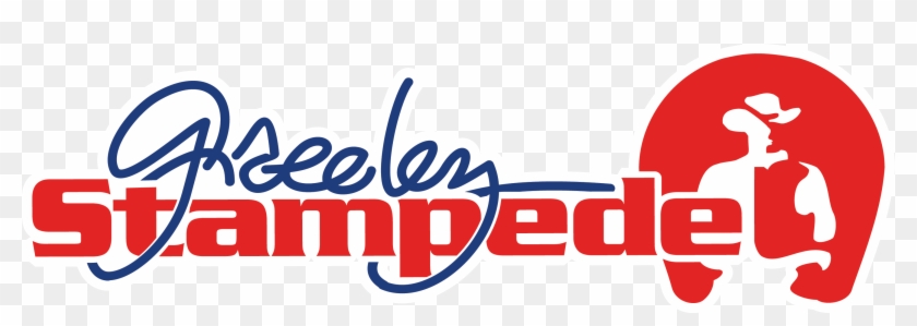 The Greeley Stampede - Greeley Stampede Logo #1451531