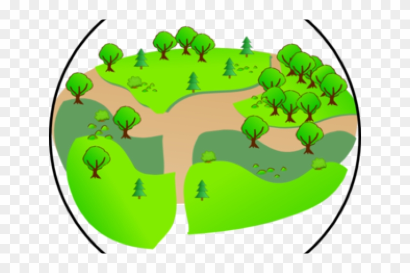 Outside Clipart Transparent - Icon Open Space #1451542