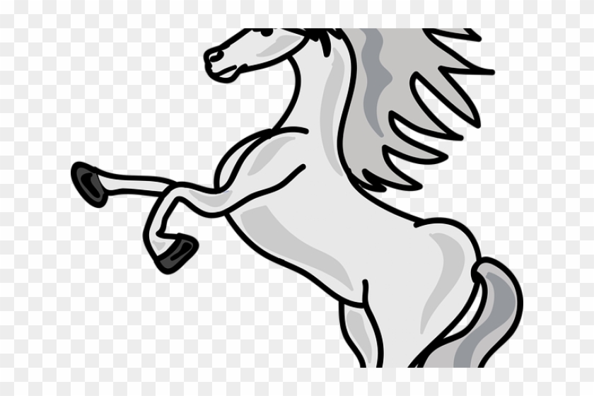 Creature Clipart Horn - Easy Unicorn Drawing #1451543