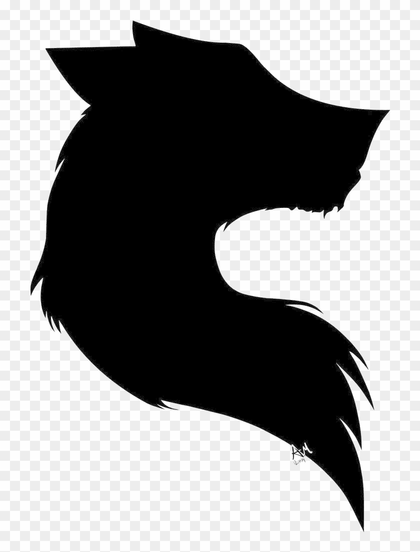 Redo Shadow By Pawslet - Shadow Wolf Png #1451593