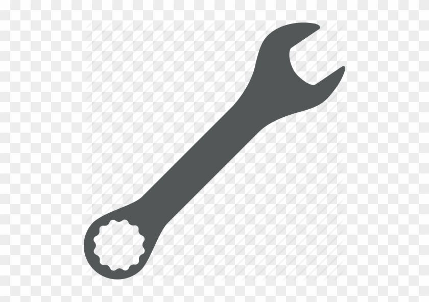 Wrench Clipart - Vector Spanner Png #1451599