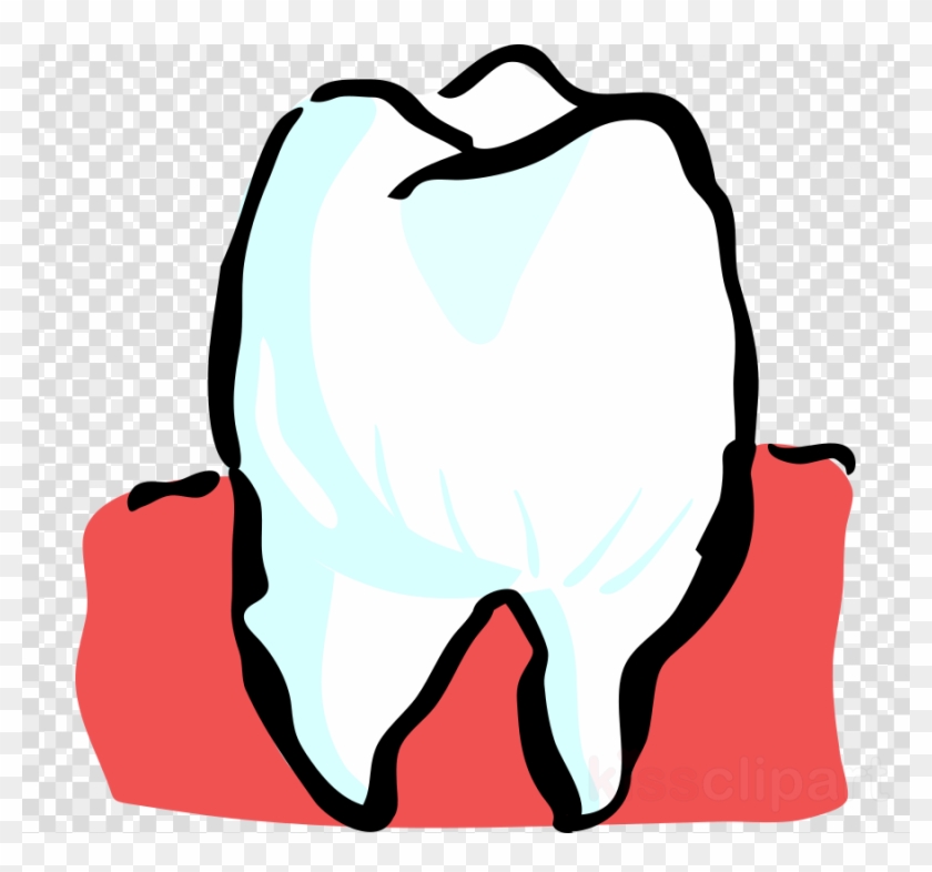 Teeth Clipart Human Tooth Dentistry - Clip Art #1451614