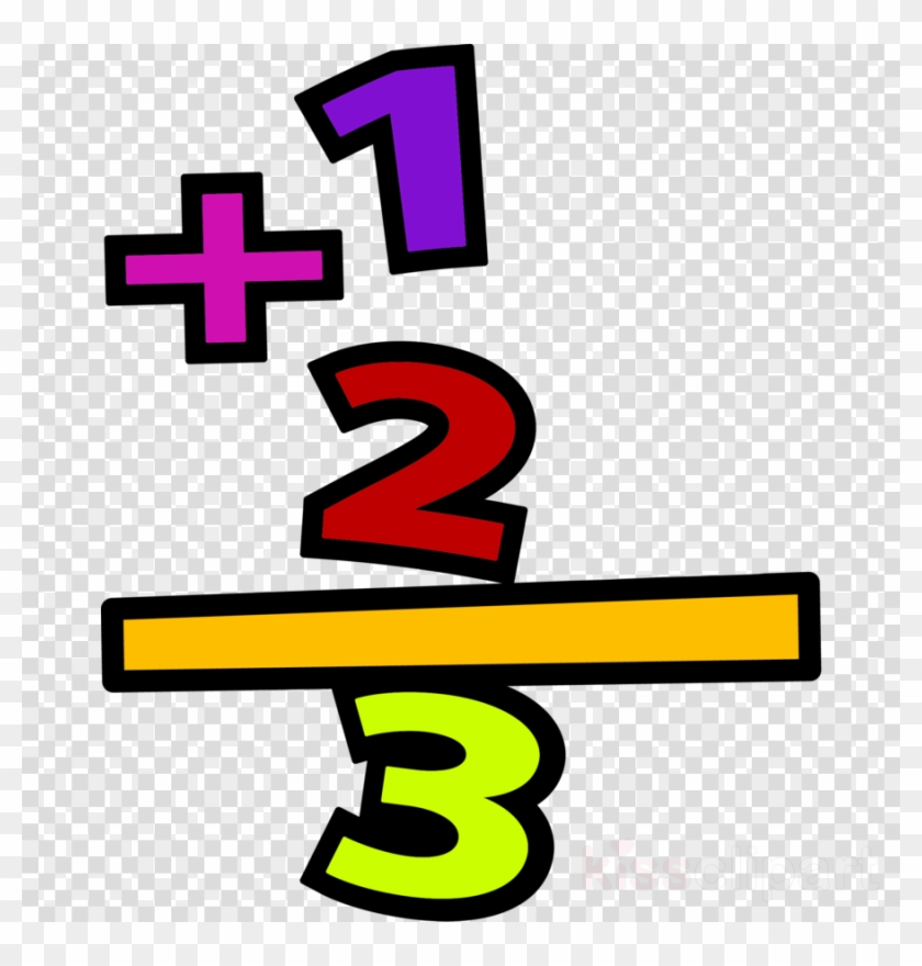 Addition And Subtraction Clip Art #1451623