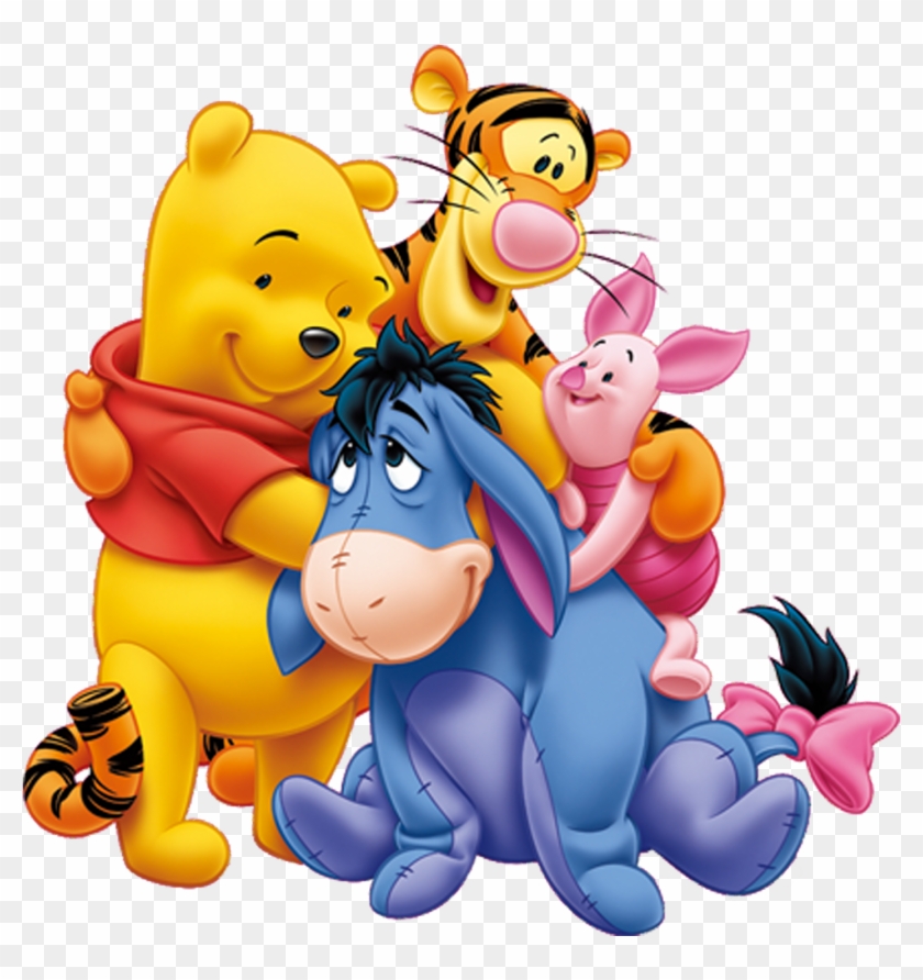 Hugging Clipart Pooh - Hugging Clipart Pooh - Free Transparent PNG Clipart  Images Download