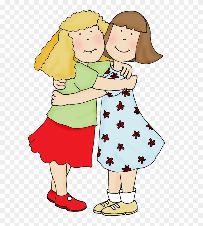 What Is The Cost Of A Session With A Huggle Honey Each - Friends Hugging Clipart #1451626